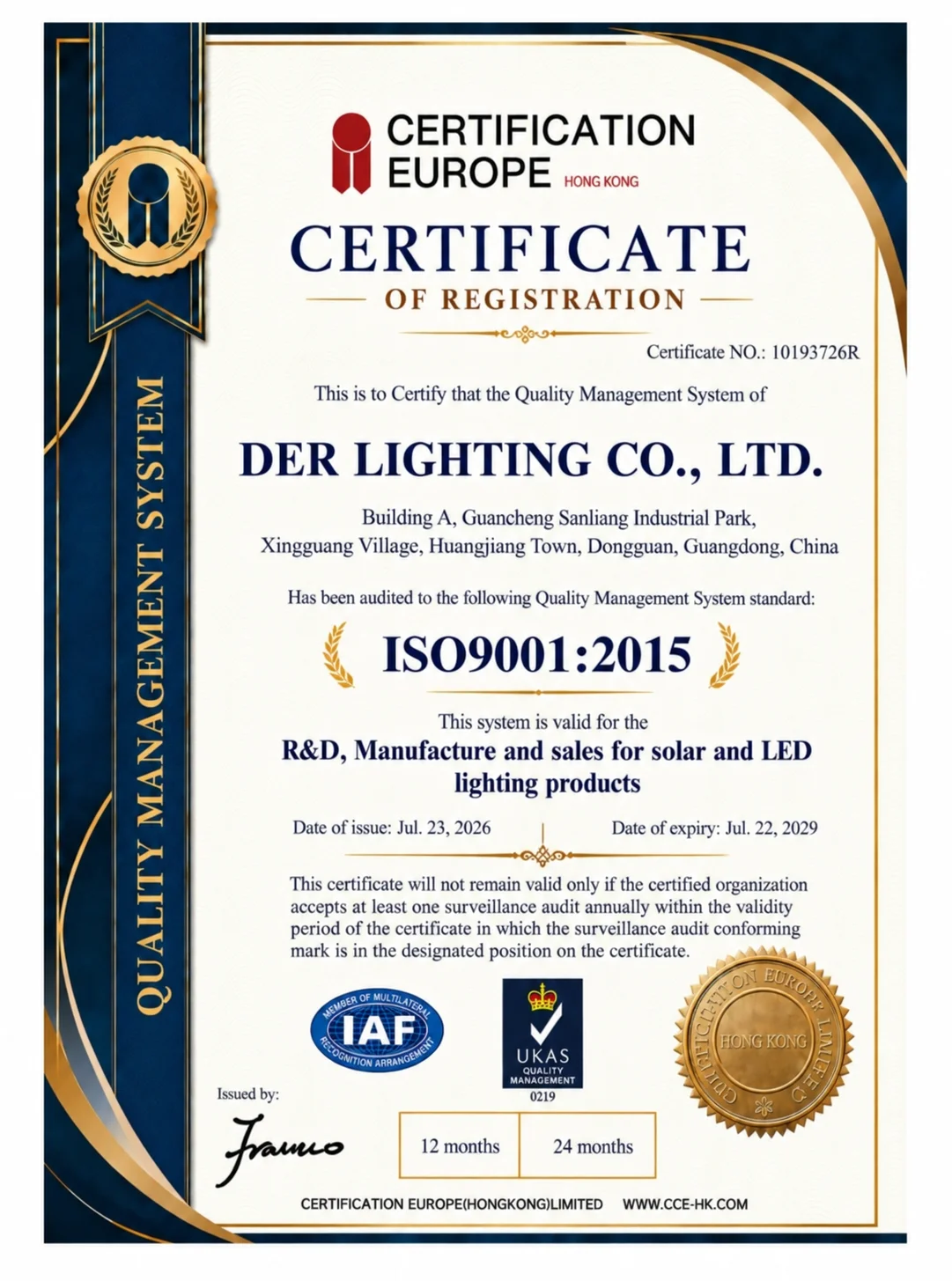 DER ISO
