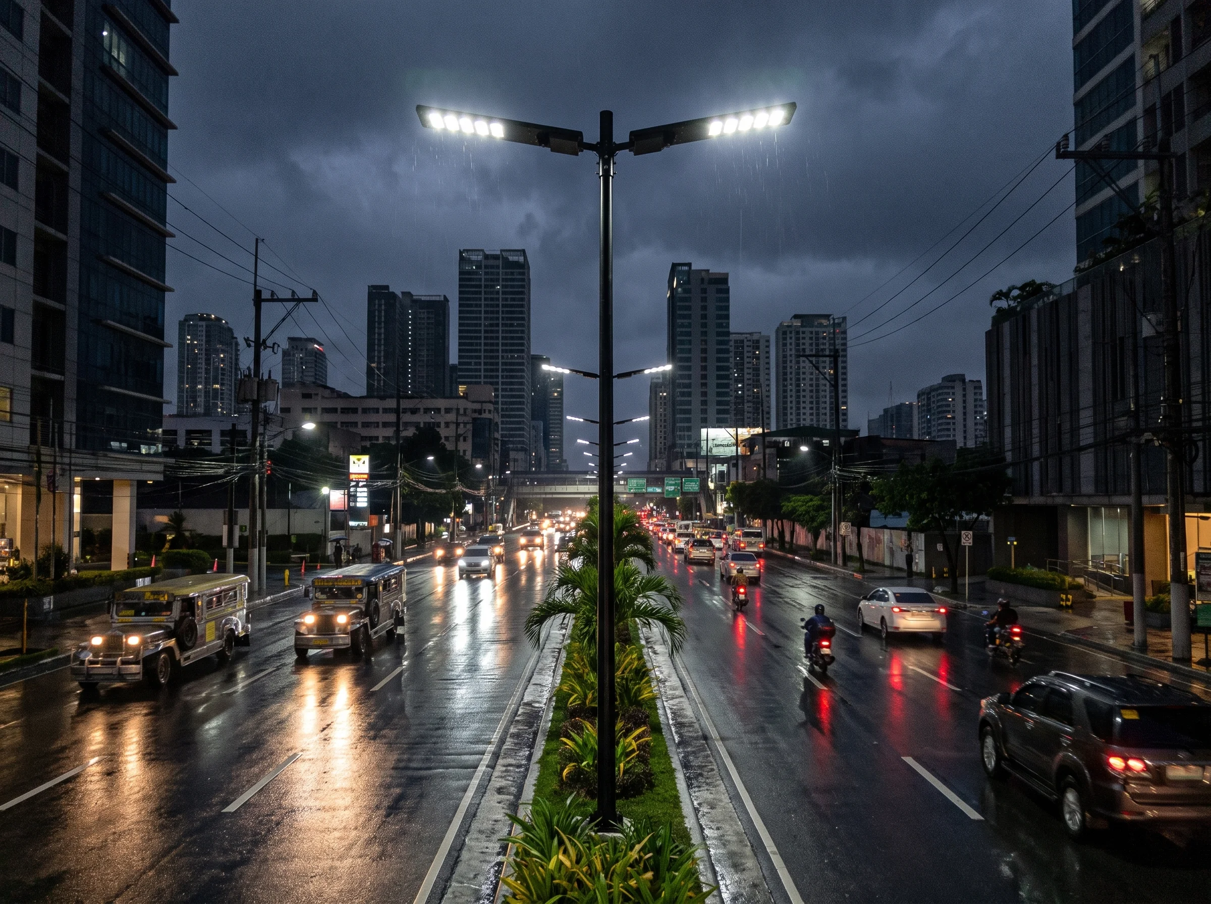 LUNA - Major Roads & Arterials - Philippines