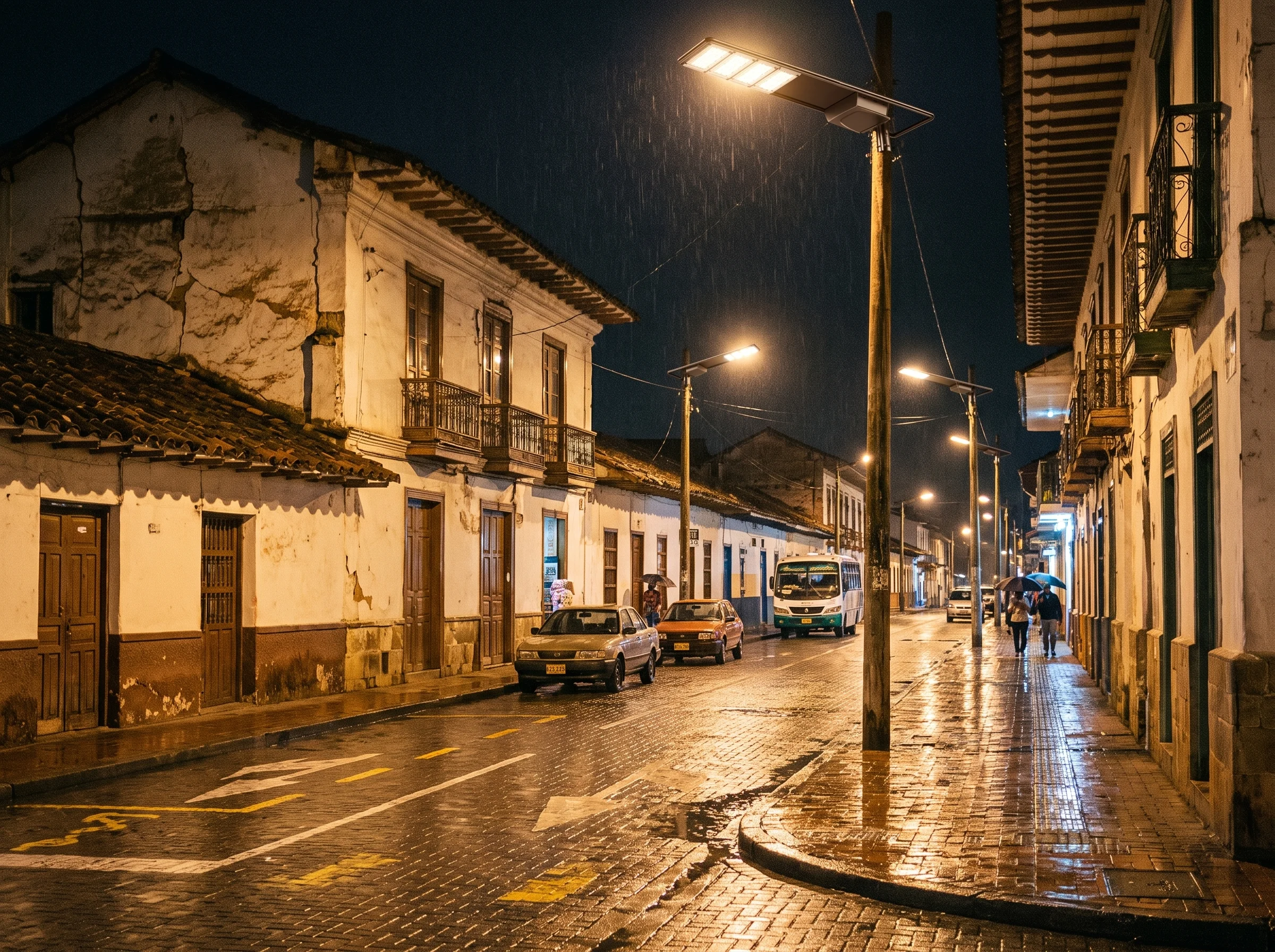 VEGA - Street Replacement Projects - Colombia